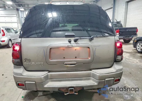 2005 Chevrolet Trailblazer Ext Ls from USA, damaged, VIN 1GNET16S756167415